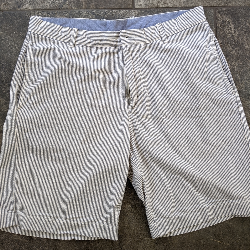 J. Crew poplin shorts